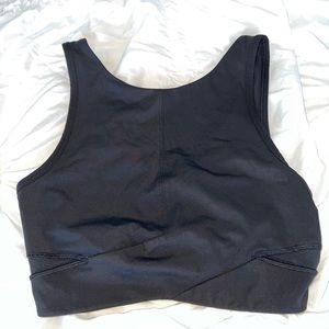 Lululemon Final Mile Crop Tank Size 6